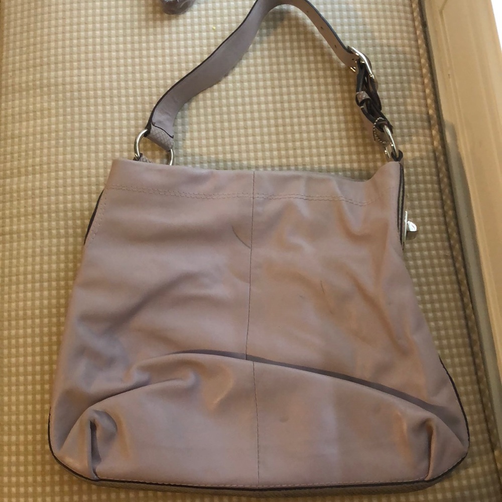 coach shoulder purse